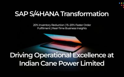 SAP S/4HANA Implementation ICPL