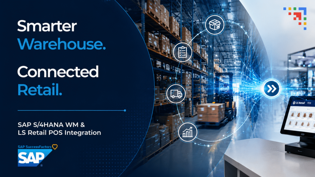 S/4HANA Warehouse Management & LS Retail POS Integration
