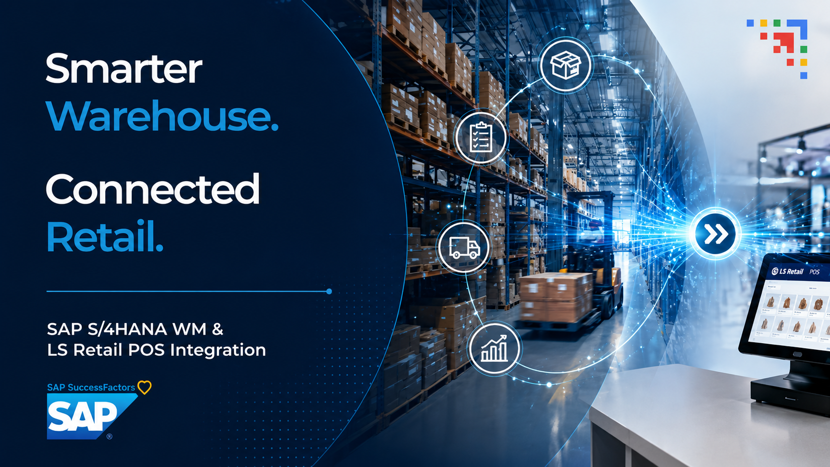 S/4HANA Warehouse Management & LS Retail POS Integration