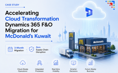 Dynamics 365 F&O Cloud Migration for McDonald’s Kuwait