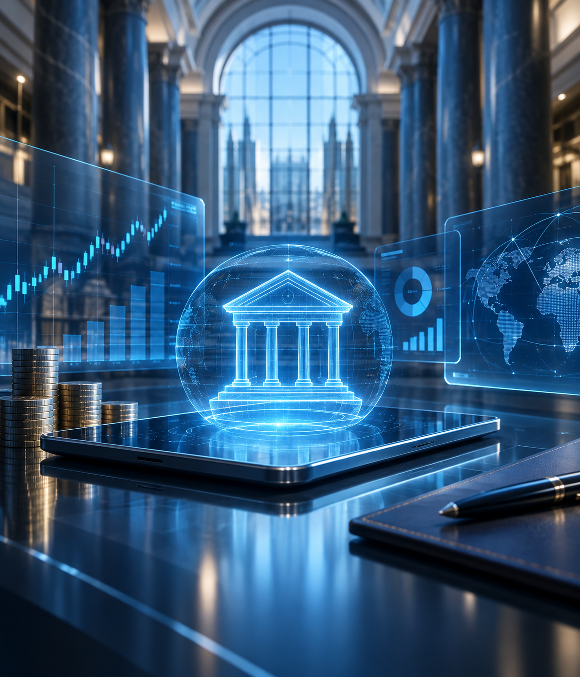 Banking and financial technology