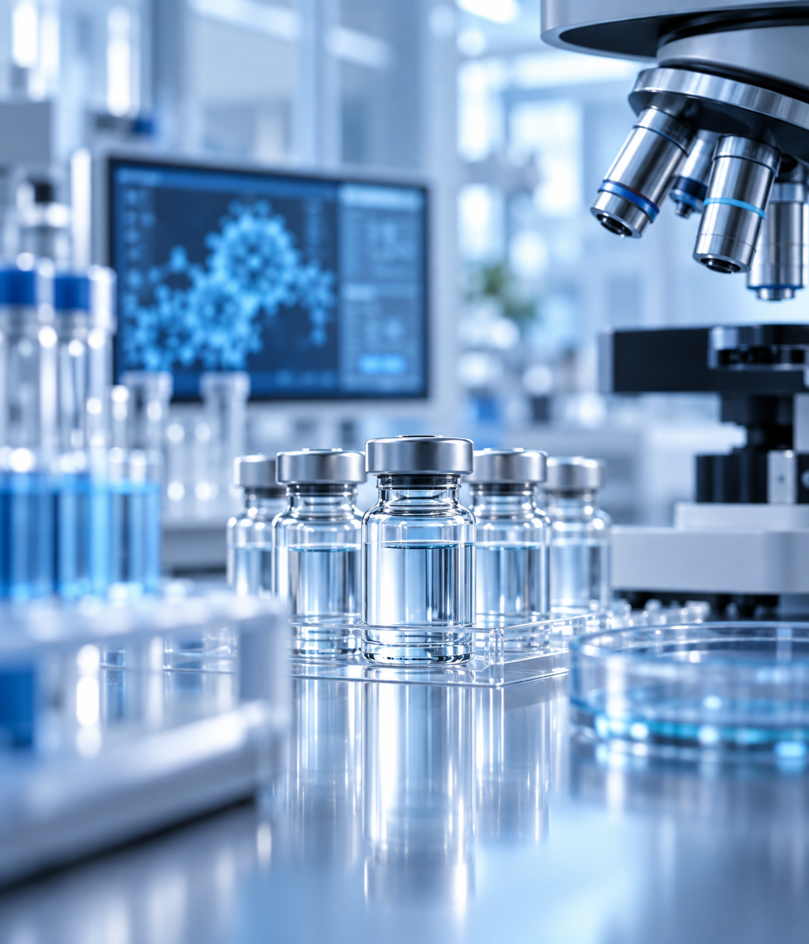 Healthcare and life science laboratory