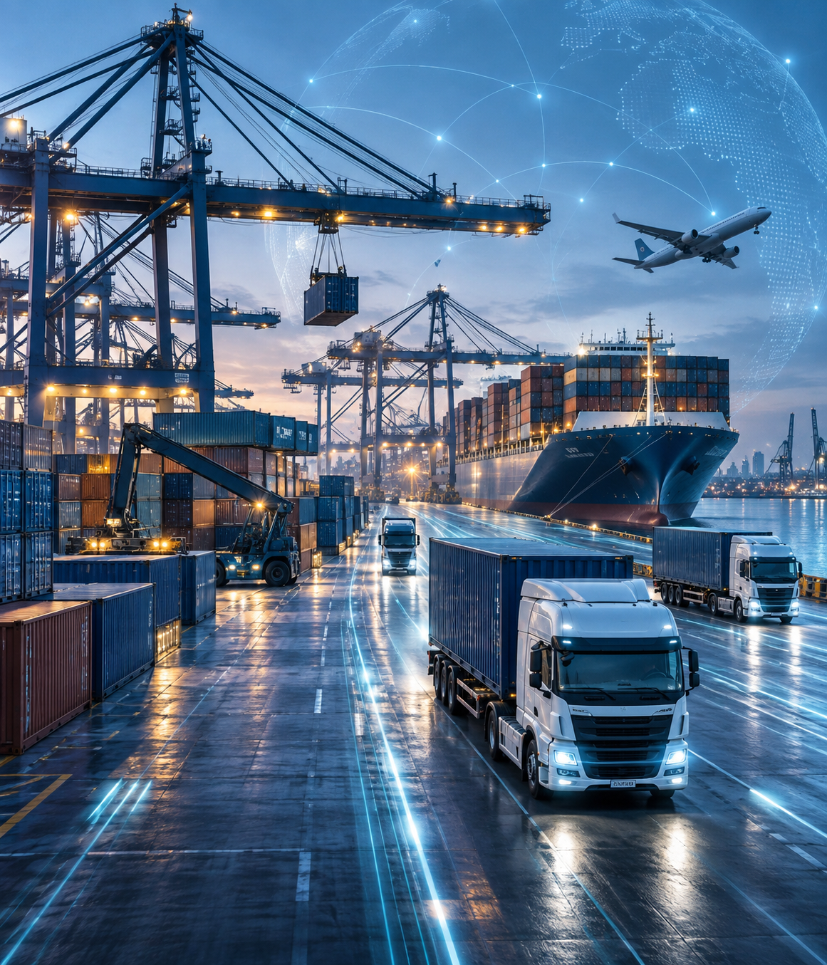 Logistics and Transportation hub