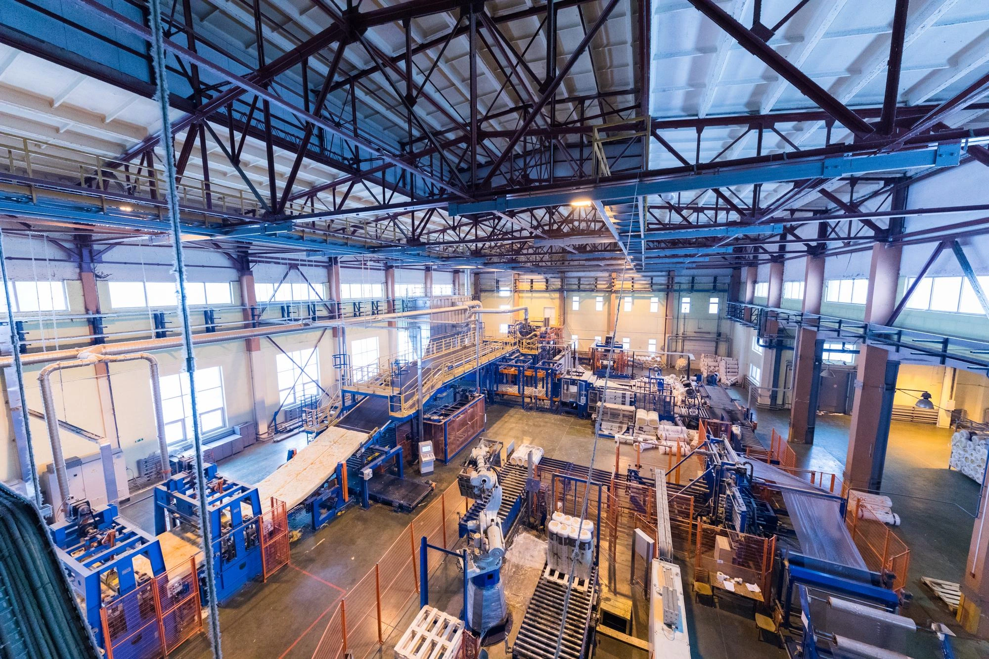 Global industrial equipment manufacturing facility