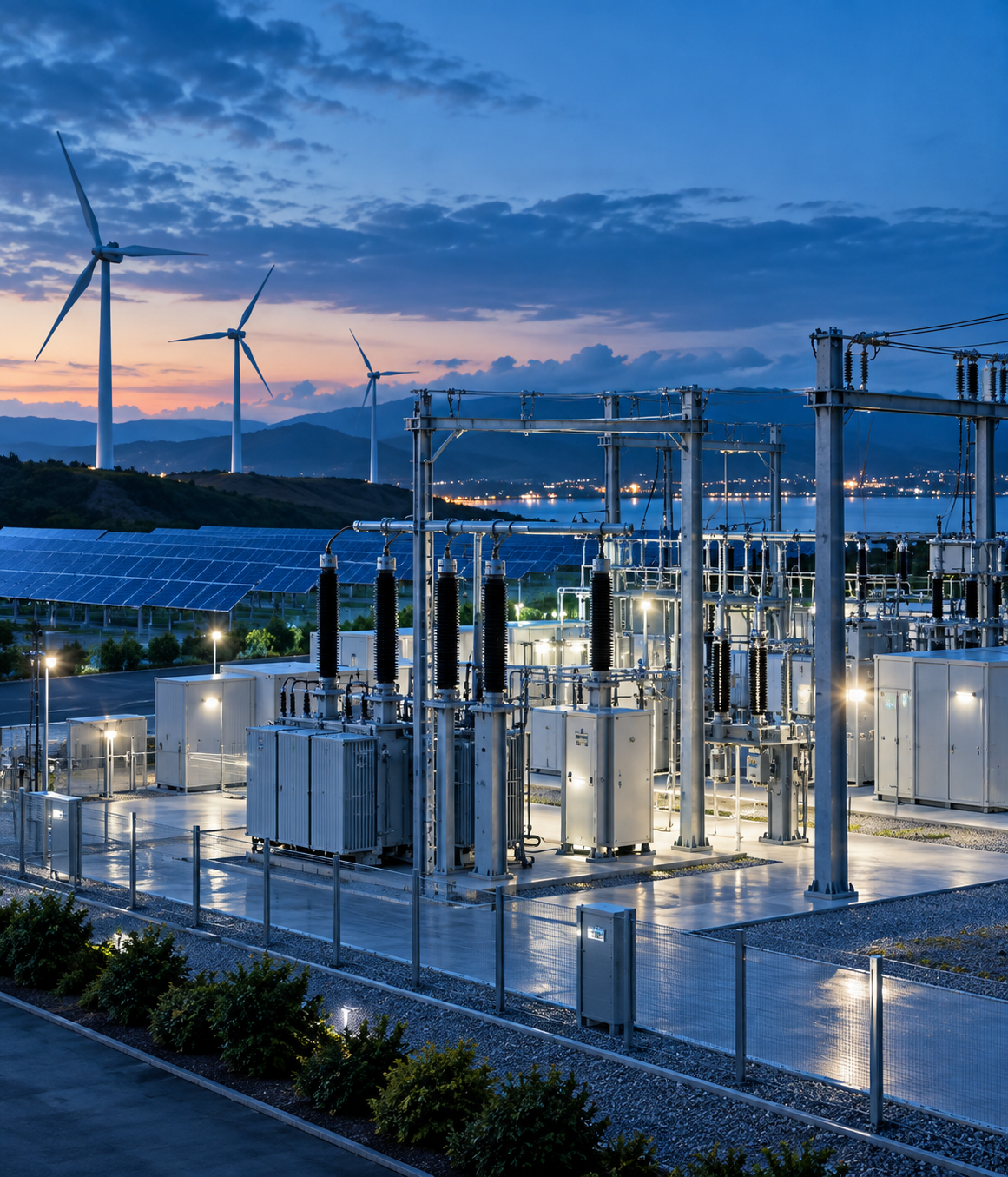 Utilities and Energy infrastructure