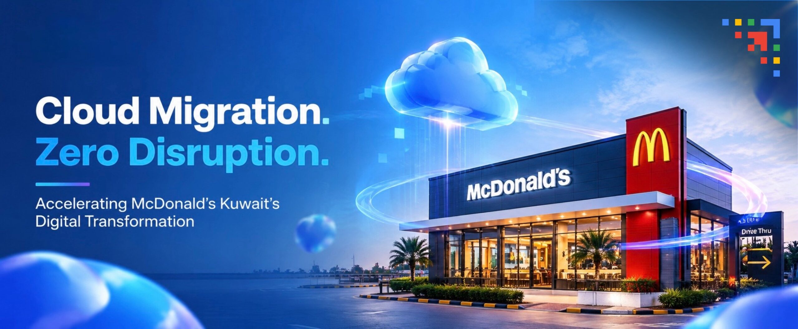 Dynamics 365 F&O Cloud Migration for McDonald’s Kuwait