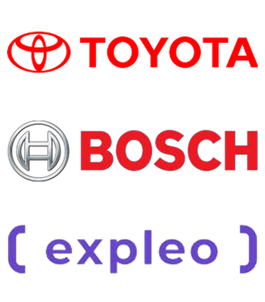 Toyota, Bosch, Expleo